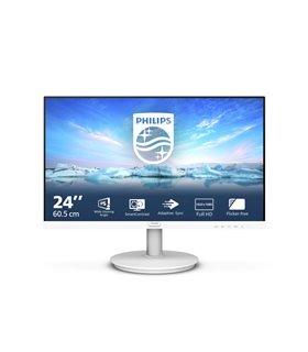 MONITOR PHILIPS 24" LED DISPLAY BLANCO