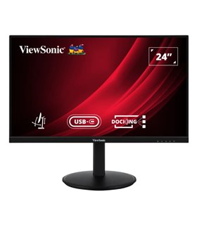 MONITOR VIEWSONIC 24" VG2409-U FHD IPS 2 X HDMI DP IN OUT USB C RJ45 ERGO