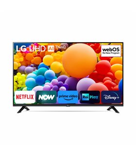 TV LG 43" 43UT73006LA UHD WEBOS24 ALFA5 AITHINQ