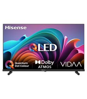 TV HISENSE 40A5NQ 40" QLED SMART TV MODO JUEGO TIPO C PEANA