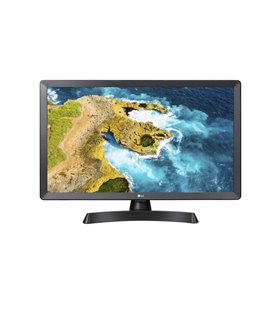 TV LG 24" 24TQ510SPZ HD NEGRO STV WIFI