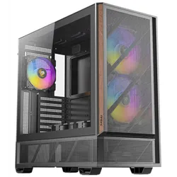 CAJA ANTEC P30 ARGB MID-TOWER ATX 2XVENT 140MM + 3XVENT 120MM PWM NEGRA