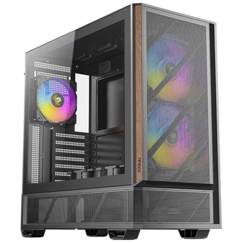 CAJA ANTEC P30 ARGB MID-TOWER ATX 2XVENT 140MM + 3XVENT 120MM PWM NEGRA