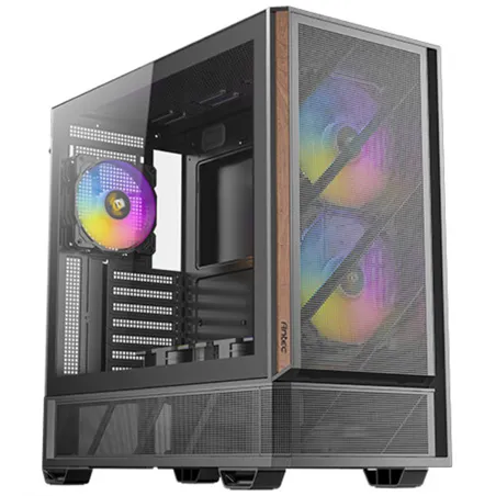 CAJA ANTEC P30 ARGB MID-TOWER ATX 2XVENT 140MM + 3XVENT 120MM PWM NEGRA