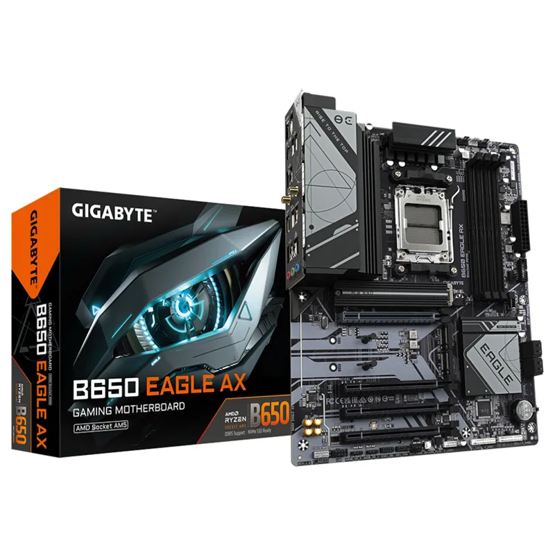 PLACA BASE GIGABYTE B650 EAGLE AX AM5 ATX 4XDDR5