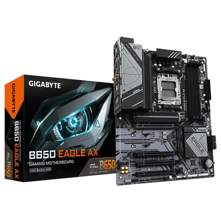 PLACA BASE GIGABYTE B650 EAGLE AX AM5 ATX 4XDDR5
