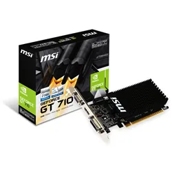 TARJETA GRAFICA MSI GT 710 2GD3H LP