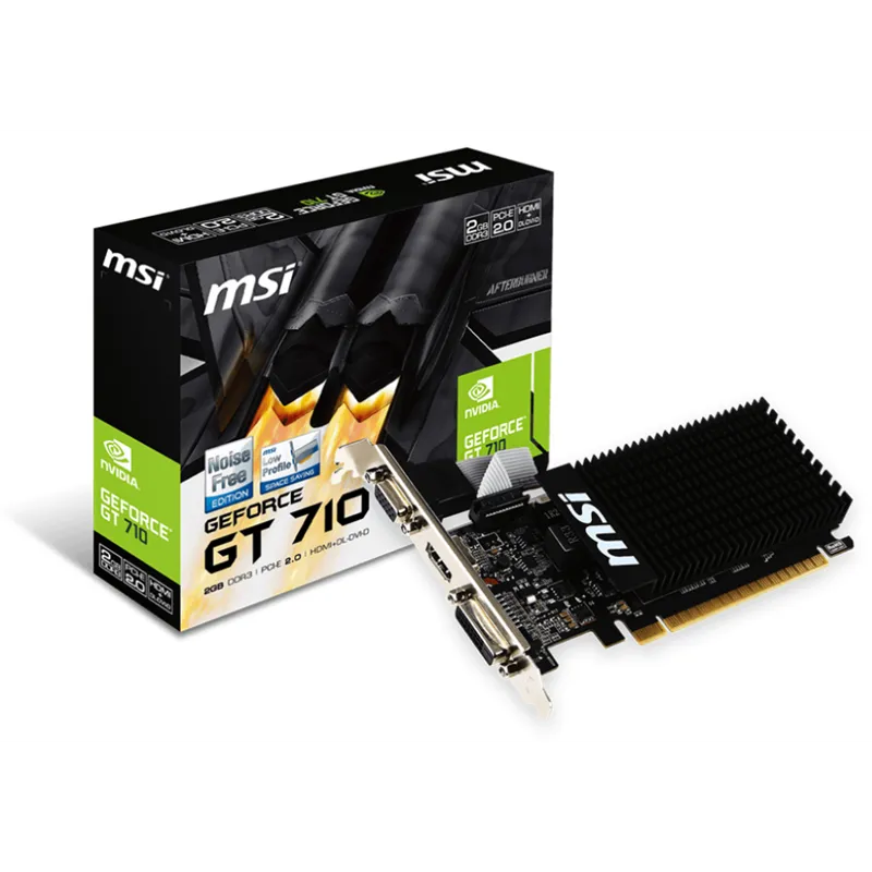 TARJETA GRAFICA MSI GT 710 2GD3H LP