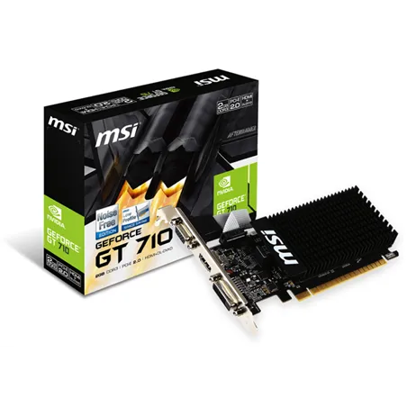 TARJETA GRAFICA MSI GT 710 2GD3H LP
