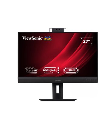 MONITOR VIEWSONIC 27" QHD IPS WCAM HDMI DP IN OUT USB C 90W MULTI RJ45 ERGO