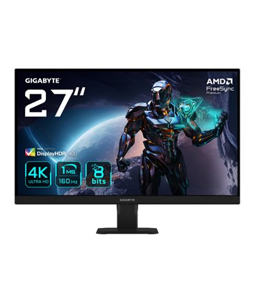 MONITOR GAMING GIGABYTE GS27U 27" 3840X2160 UHD SS IPS