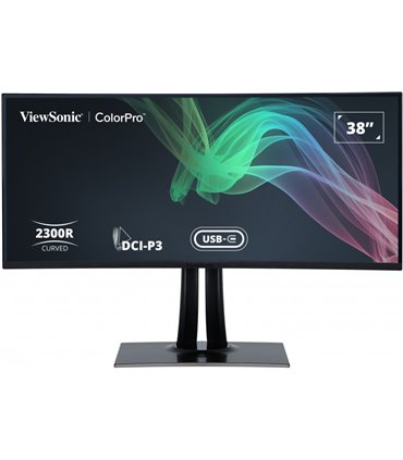MONITOR VIEWSONIC 38'' 3840X1600 QUAD HD+LED NEGRO