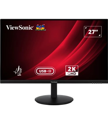 MONITOR VIEWSONIC VG2709-2K-MHDU-2 QHD IPS USB-C USB FULL ERGO