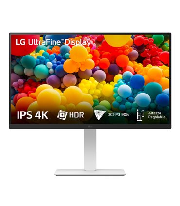 MONITOR LG 27" 27US550-W ULTRAFINE IPS 4K UHD