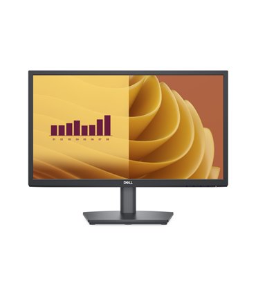 DELL MONITOR E-SERIES E2225HS, 22",REGULABLE,DP,VGA,HDMI,3 AÑOS,NEGRO.