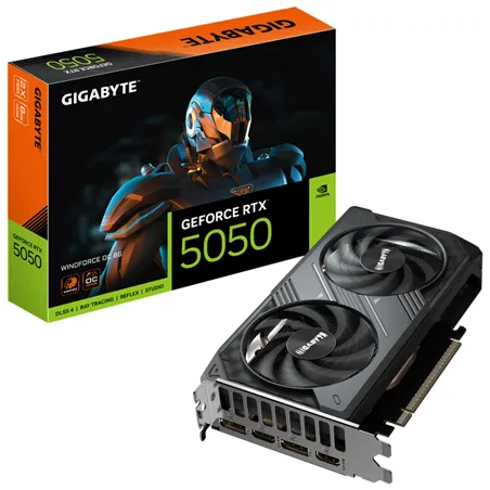 TARJETA GRAFICA GIGABYTE RTX 5050 WINFORCE 8GD