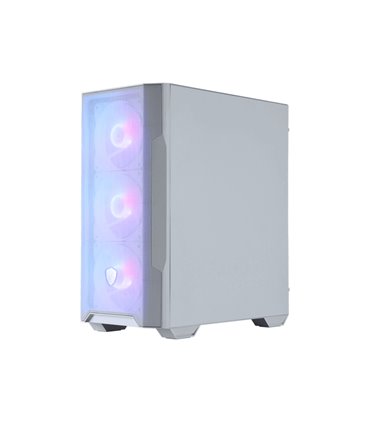 CAJA GAMING MSI MAG FORGE M100R WHITE MICRO ATX 2XUSB3.2 ARGB