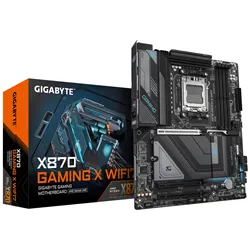 PLACA BASE GIGABYTE X870 GAMING X WIFI7 G10 AM5 ATX 4XDDR5