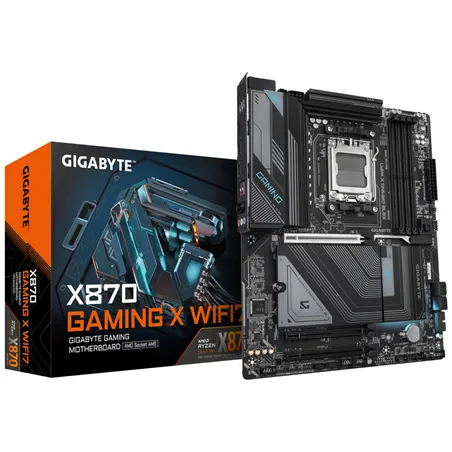 PLACA BASE GIGABYTE X870 GAMING X WIFI7 G10 AM5 ATX 4XDDR5