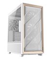 CAJA ANTEC FLUX ATX VENT 3X120MM 1X12OM REVERSE 1X140MM SIN FUENTE BLANCO