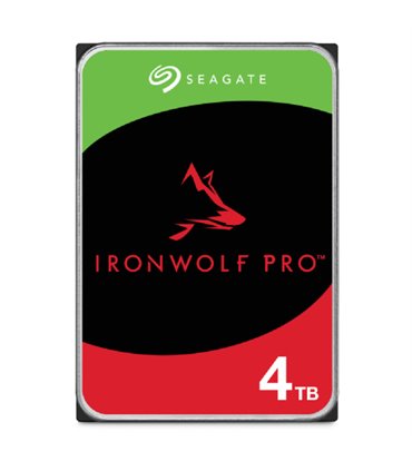 DISCO SEAGATE IRONWOLF PRO 4 TB 3.5 SATA 6GB/S