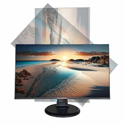 MONITOR PUNTO INFORMATICO PIP2700V 27" FHD VGA HDMI DP USB WEBCAM MM PIVOT