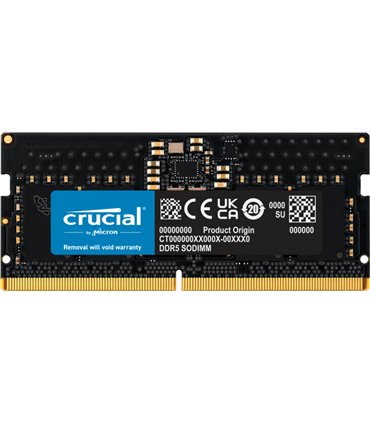 DDR5 SODIMM CRUCIAL 8 GB 5600