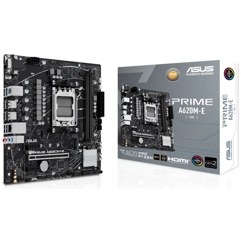 PLACA BASE ASUS PRIME A620M-E CSM AM5 MATX 2XDDR5
