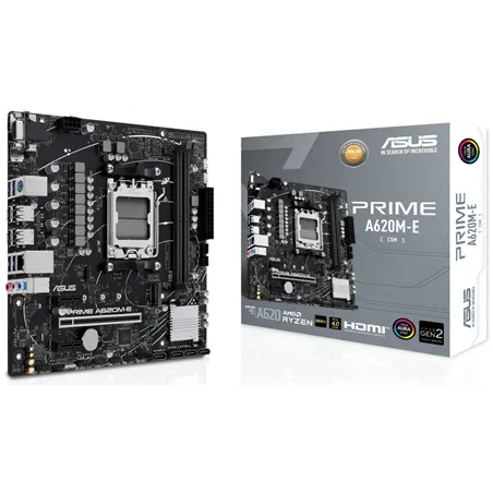 PLACA BASE ASUS PRIME A620M-E CSM AM5 MATX 2XDDR5