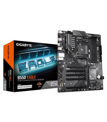 PLACA BASE GIGABYTE B550 EAGLE 4x DDR4