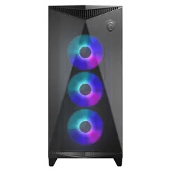 CAJA GAMING MSI MPG GUNGNIR 300R AIRFLOW ATX 3XUSB3.2 RGB NEGRO