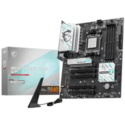 PLACA BASE MSI B840 GAMING PLUS WIFI PCI-E 16x Gen4, M.2 Gen4