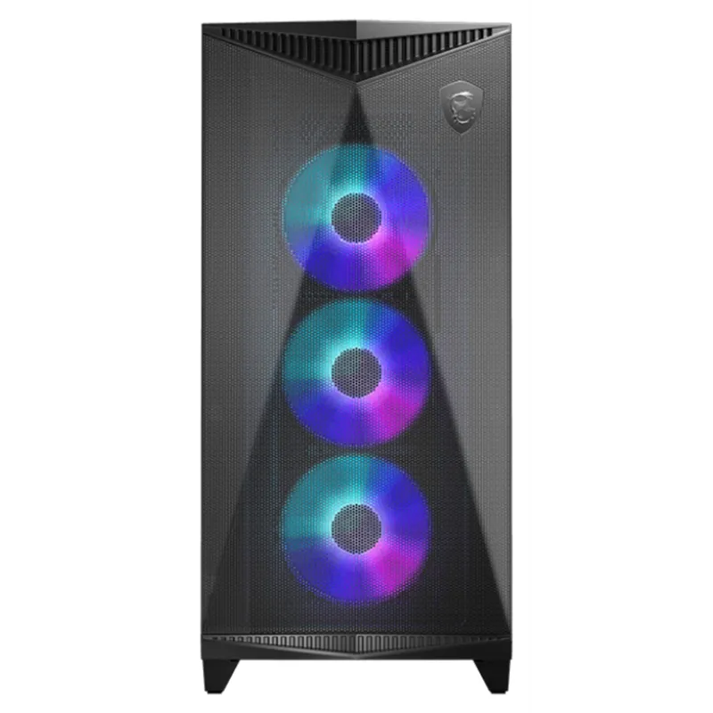 CAJA GAMING MSI MPG GUNGNIR 300R AIRFLOW ATX 3XUSB3.2 RGB NEGRO