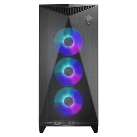 CAJA GAMING MSI MPG GUNGNIR 300R AIRFLOW ATX 3XUSB3.2 RGB NEGRO