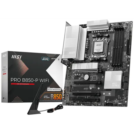 PLACA BASE MSI PRO B850-P WIFI PCI-E x16 Gen5, M.2 Gen5