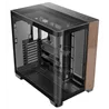 CAJA ANTEC C8 CURVE WOOD E-ATX NEGRO 2XVENT 160 MM 1X140MM 2XUSB SN FUENTE