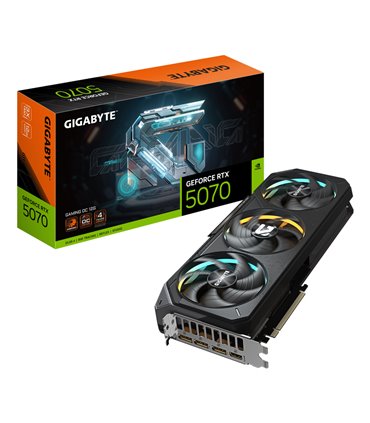 TARJETA GRAFICA GIGABYTE RTX 5070 GAMING OC 12GB