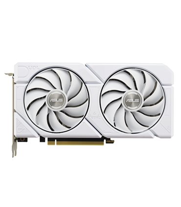 TARJETA GRAFICA ASUS DUAL RTX 4060 OC 8GB GDDR6 WHITE EVO
