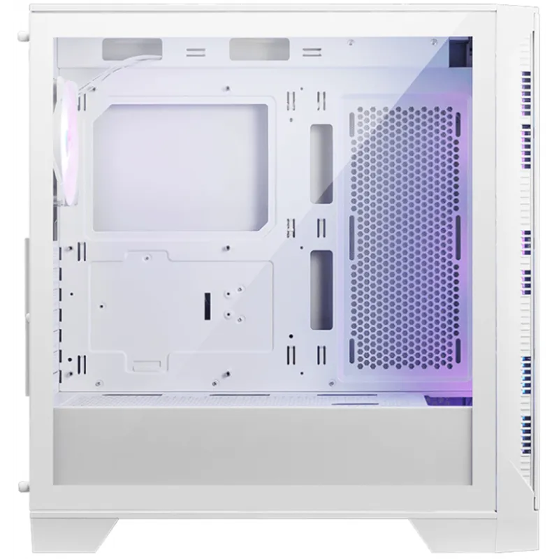 CAJA GAMING MSI MAG FORGE 320R AIRFLOW ATX RGB WHITE