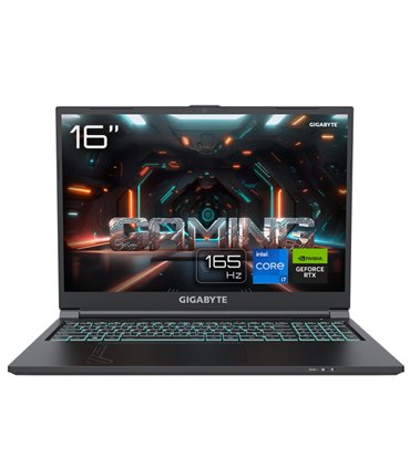 PORTATIL GIGABYTE G6 MF-72ES893KD i7-13620H/16GB/512GB/RTX4050/15.6"/FreeDOS