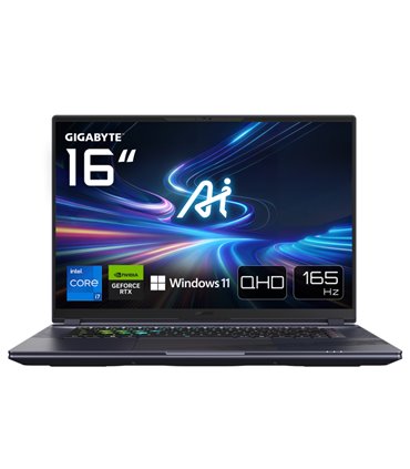 PORTATIL GIGABYTE AORUS 16X ASG-53ESC64SH i7-14650HX/32GB/1TB/RTX4070/16"/W11H