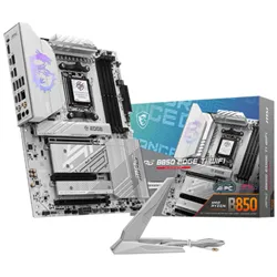 PLACA BASE MSI MPG B850 EDGE TI WIFI PCI-E x16 Gen5, M.2 Gen5