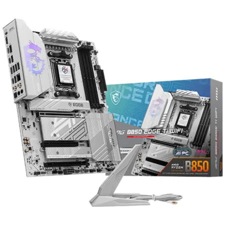 PLACA BASE MSI MPG B850 EDGE TI WIFI PCI-E x16 Gen5, M.2 Gen5