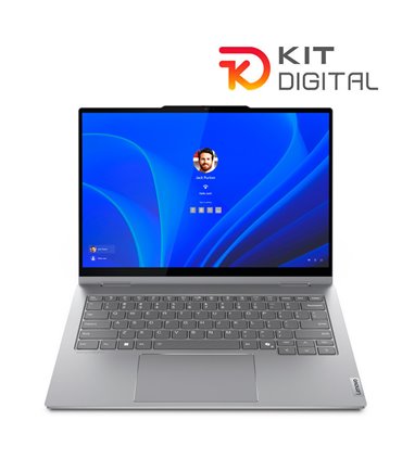 PORTATIL LENOVO THINKBOOK 2-in-1 U5 125U/16GB/512GB/14"TACTIL/W11P
