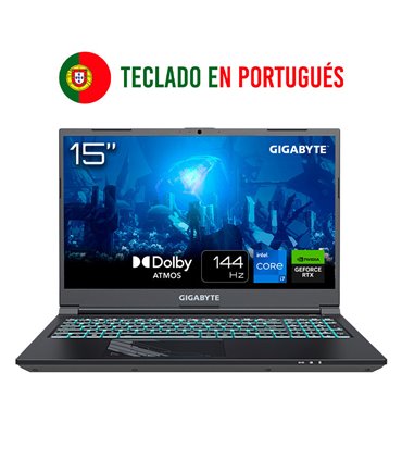 PORTATIL GIGABYTE G5 MF5-52PT354SD I5-13500H 4050 16GB 1TB 15,4" DOS