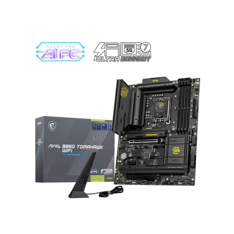 PLACA BASE MSI MAG B860 TOMAHAWK WIFI