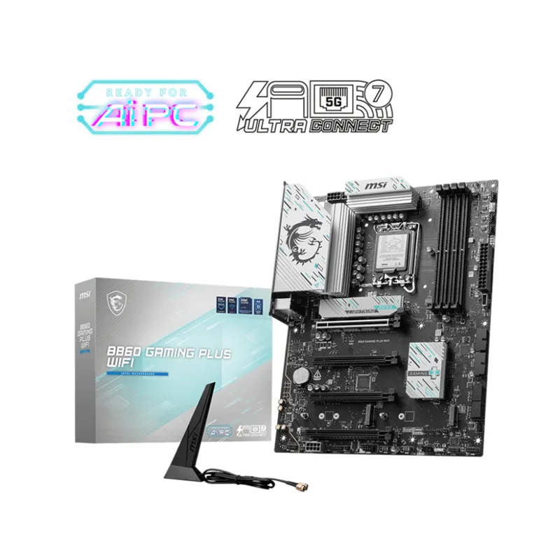 PLACA BASE MSI B860 GAMING PLUS WIFI