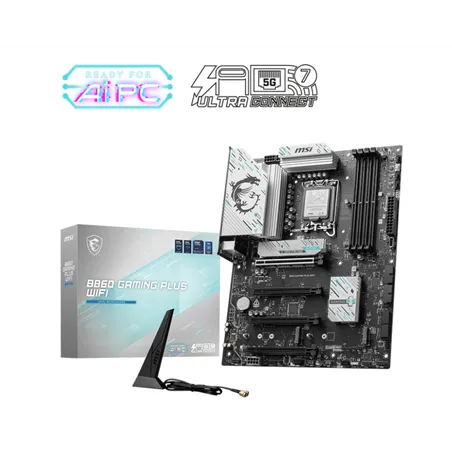 PLACA BASE MSI B860 GAMING PLUS WIFI