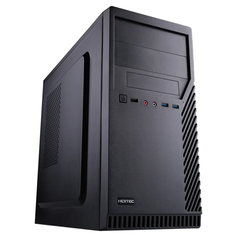 CAJA MATX HIDITEC MICRO Q9 PRO 2 X USB 3.0
