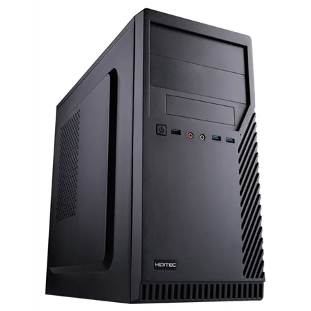 CAJA MATX HIDITEC MICRO Q9 PRO 2 X USB 3.0
